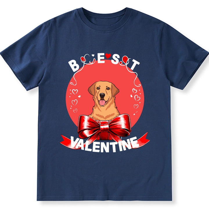 Best Valentine - Personalized Custom Unisex T-shirt