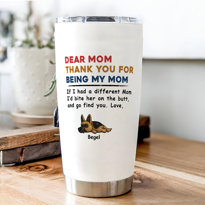 Bite The Butt - Personalized Custom Tumbler