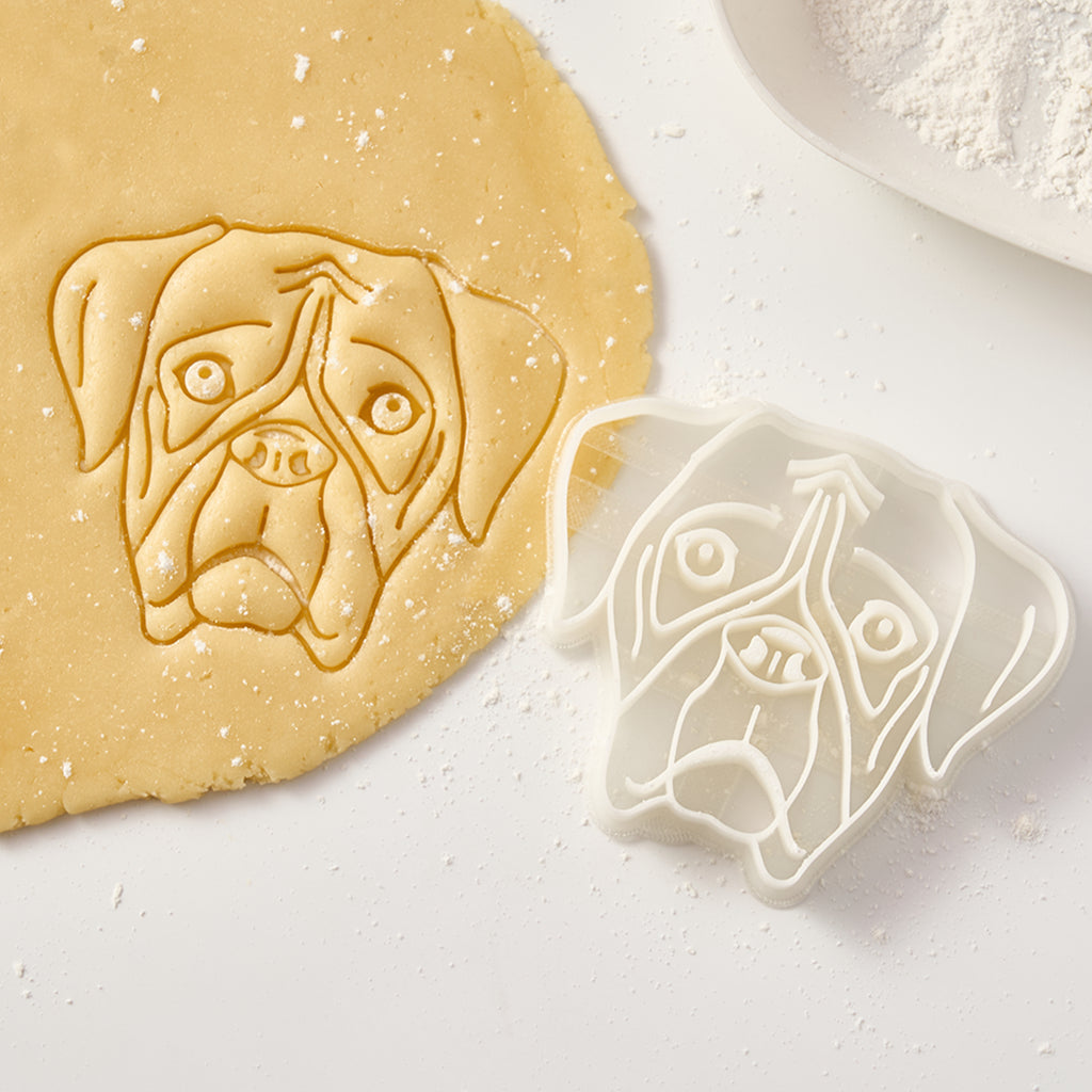 Dog Cookie Cutters With Dog Face For Baking - Personalized Cookie Cutters