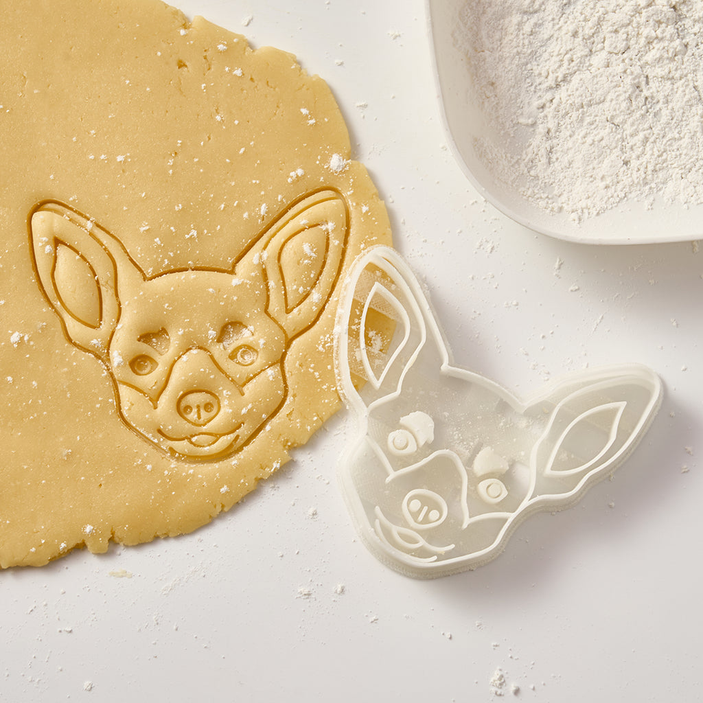 Dog Cookie Cutters With Dog Face For Baking - Personalized Cookie Cutters