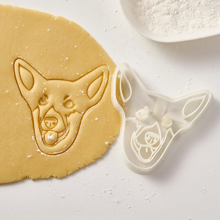 Dog Cookie Cutters With Dog Face For Baking - Personalized Cookie Cutters