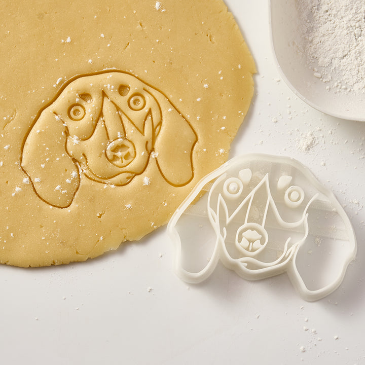 Dog Cookie Cutters With Dog Face For Baking - Personalized Cookie Cutters