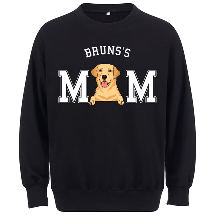 Dog Dad And Mom Basic - Personalized Custom Sweatshirt