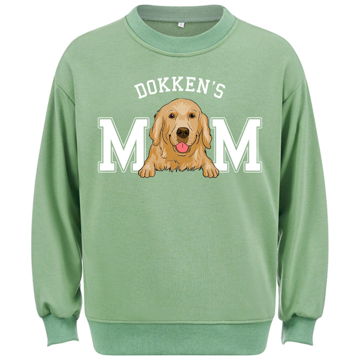 Dog Dad And Mom Basic - Personalized Custom Sweatshirt