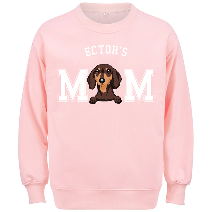 Dog Dad And Mom Basic - Personalized Custom Sweatshirt