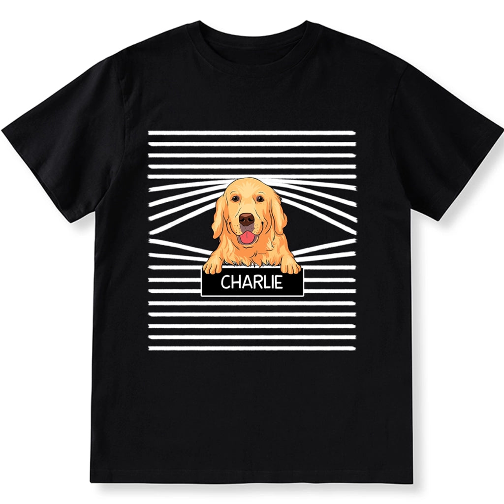 Dog In The Window - Personalized Custom Unisex T-Shirt