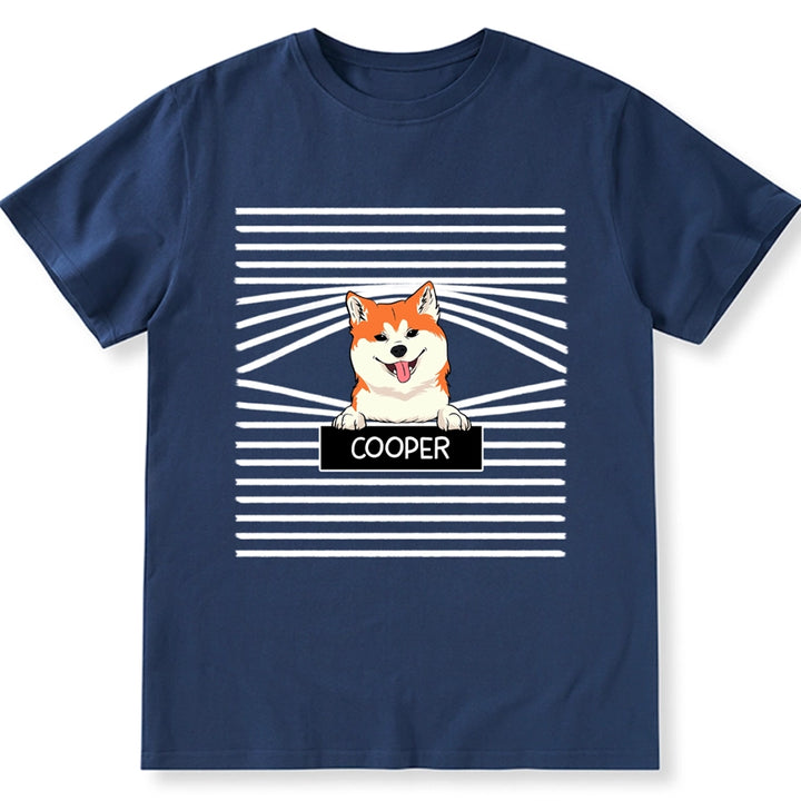 Dog In The Window - Personalized Custom Unisex T-Shirt