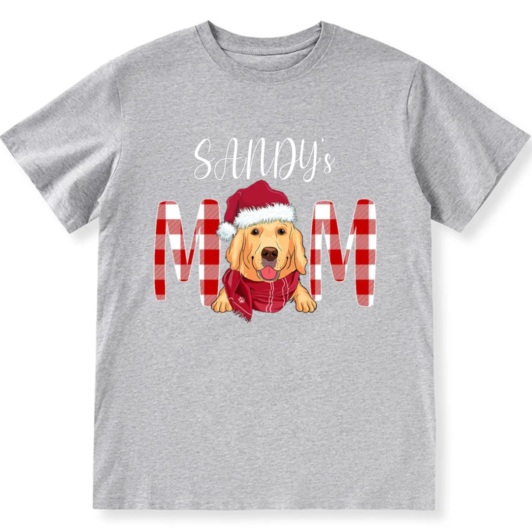 Dog Mom/Dad - Personalized Custom Christmas T-shirt