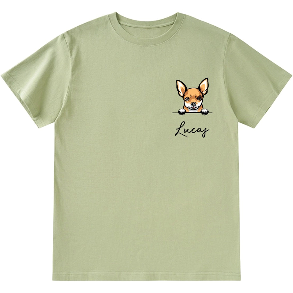 Dog Head - Personalized Custom Unisex T-shirt