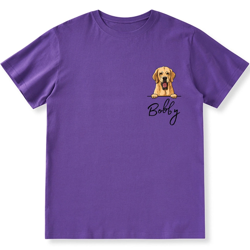 Dog Head - Personalized Custom Unisex T-shirt