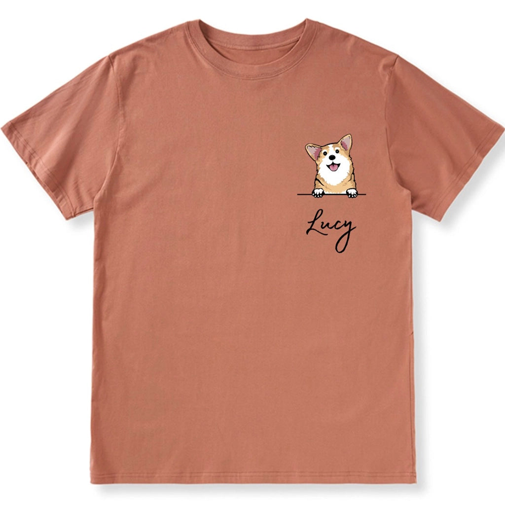 Dog Head - Personalized Custom Unisex T-shirt