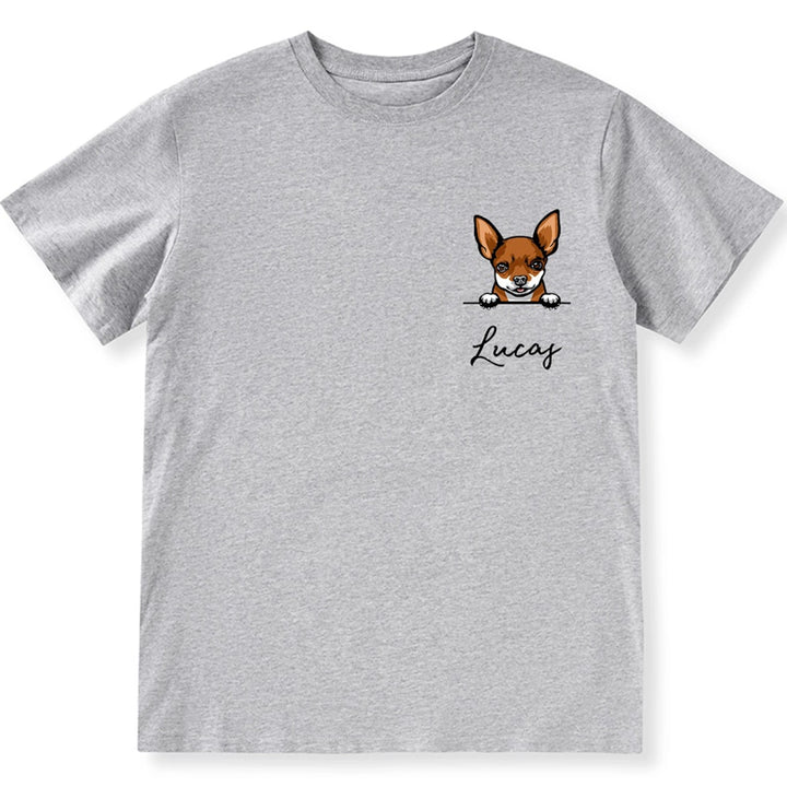 Dog Head - Personalized Custom Unisex T-shirt