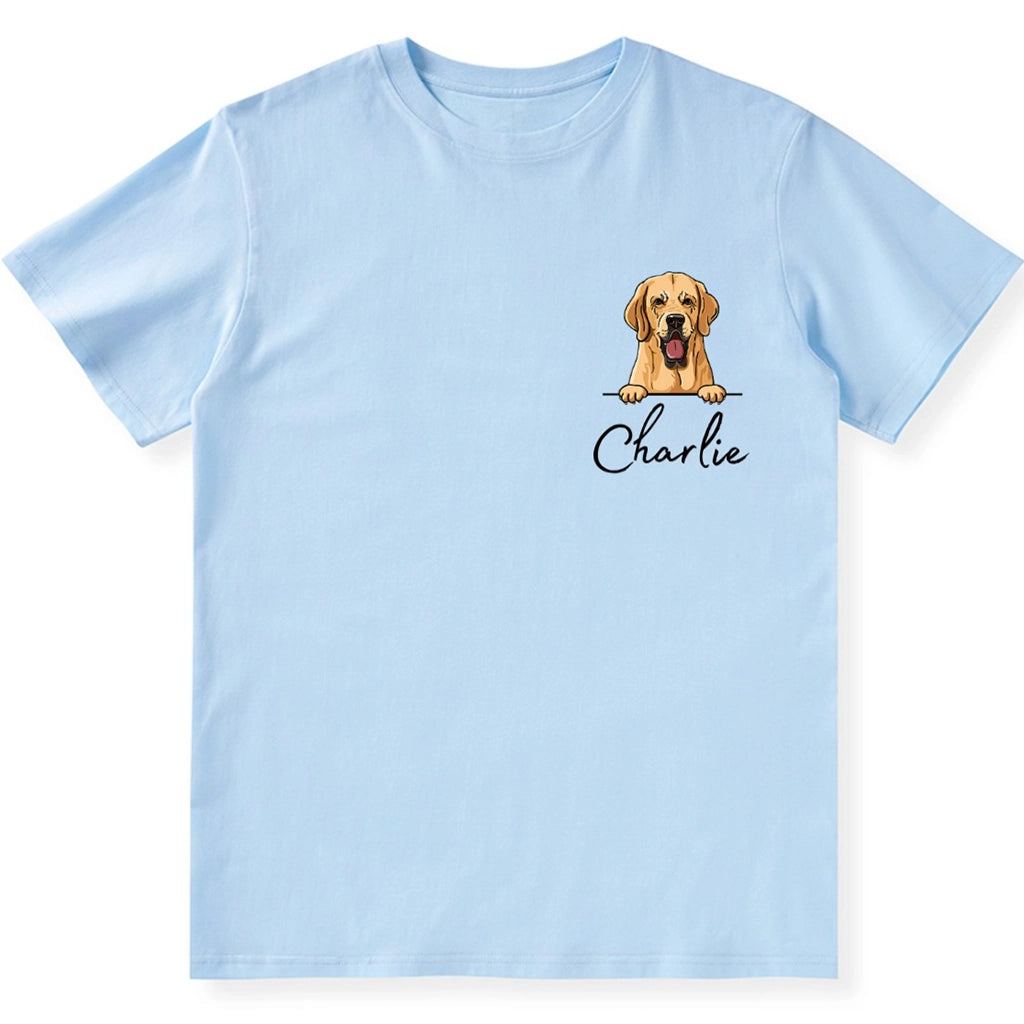 Dog Head - Personalized Custom Unisex T-shirt