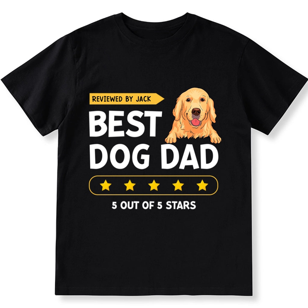 Dog Review - Personalized Custom Unisex T-shirt