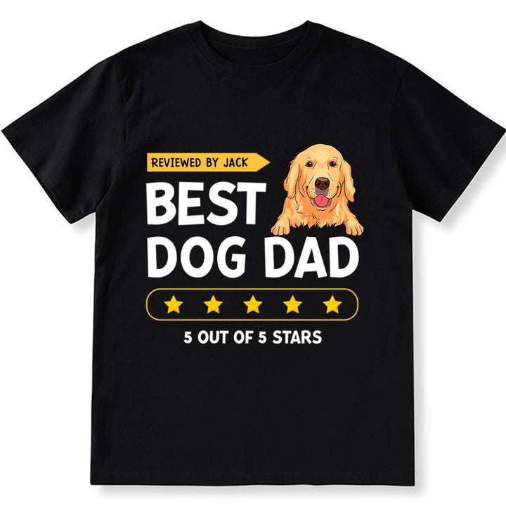 Dog Review - Personalized Custom Unisex T-shirt