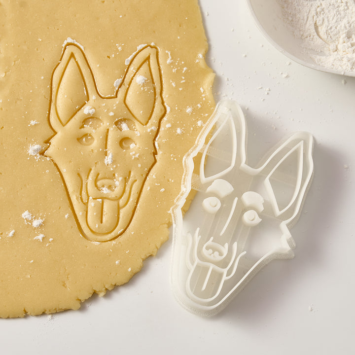 Dog Cookie Cutters With Dog Face For Baking - Personalized Cookie Cutters