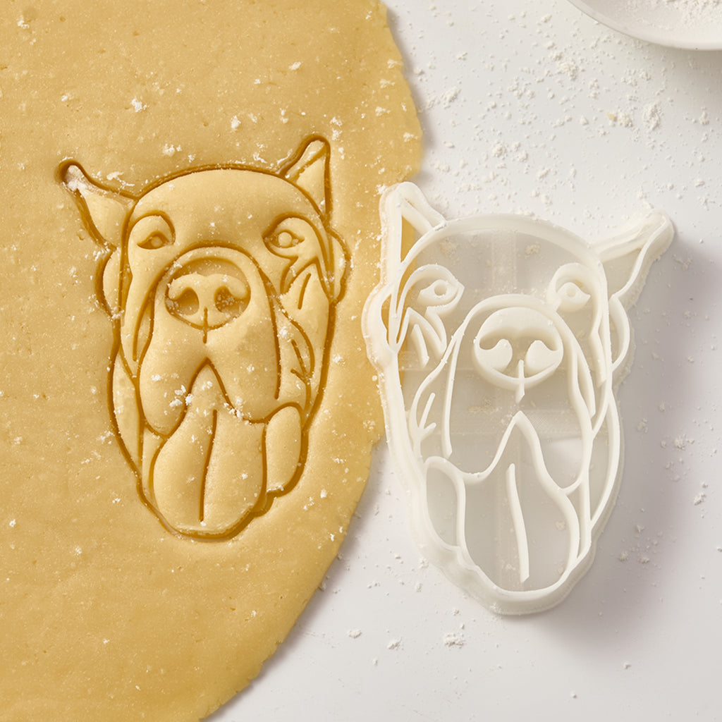 Dog Cookie Cutters With Dog Face For Baking - Personalized Cookie Cutters