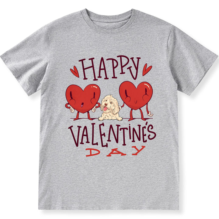 Happy Valentine's Day - Personalized Custom Unisex T-shirt