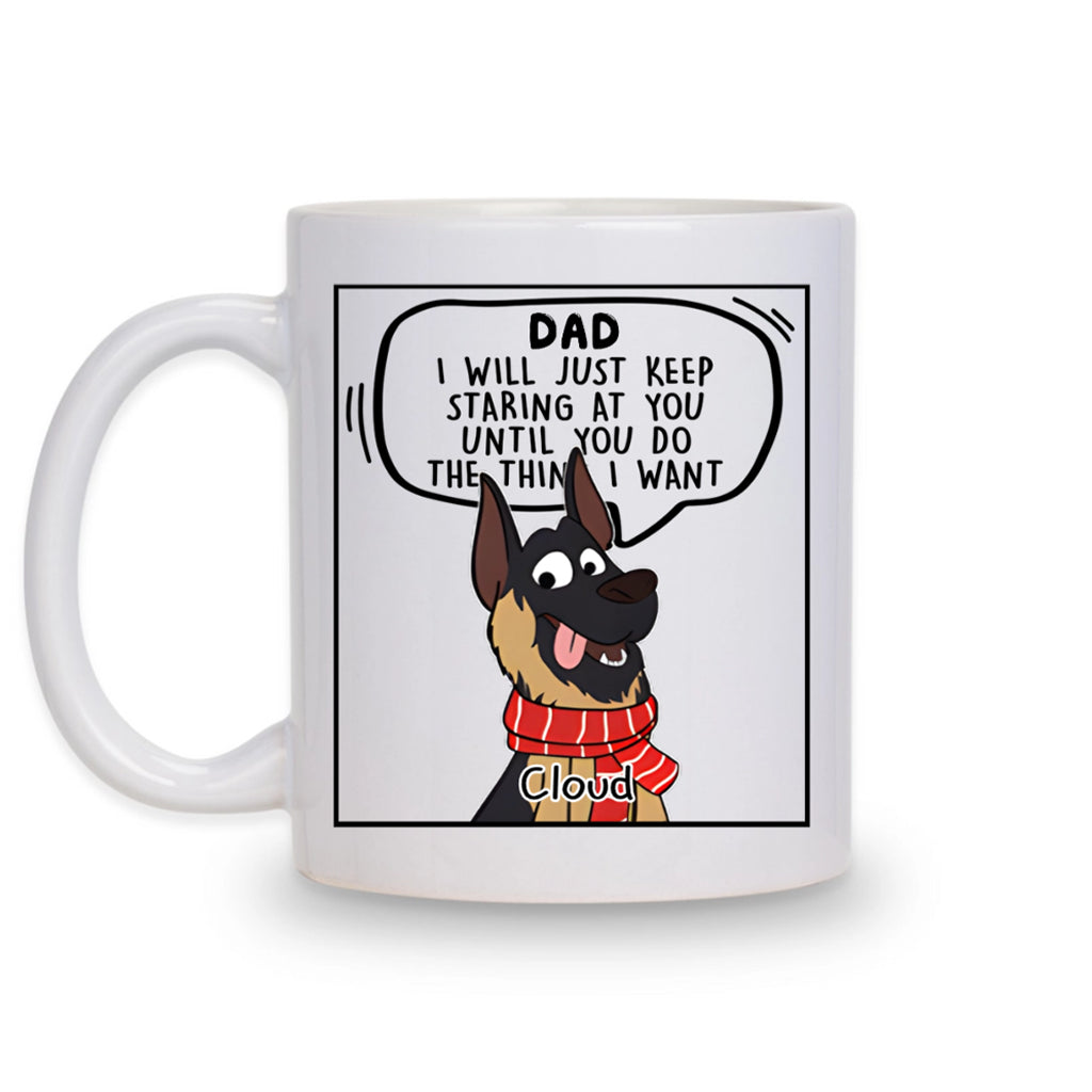 I Will Just - Personalized Custom Christmas Coffee Mug