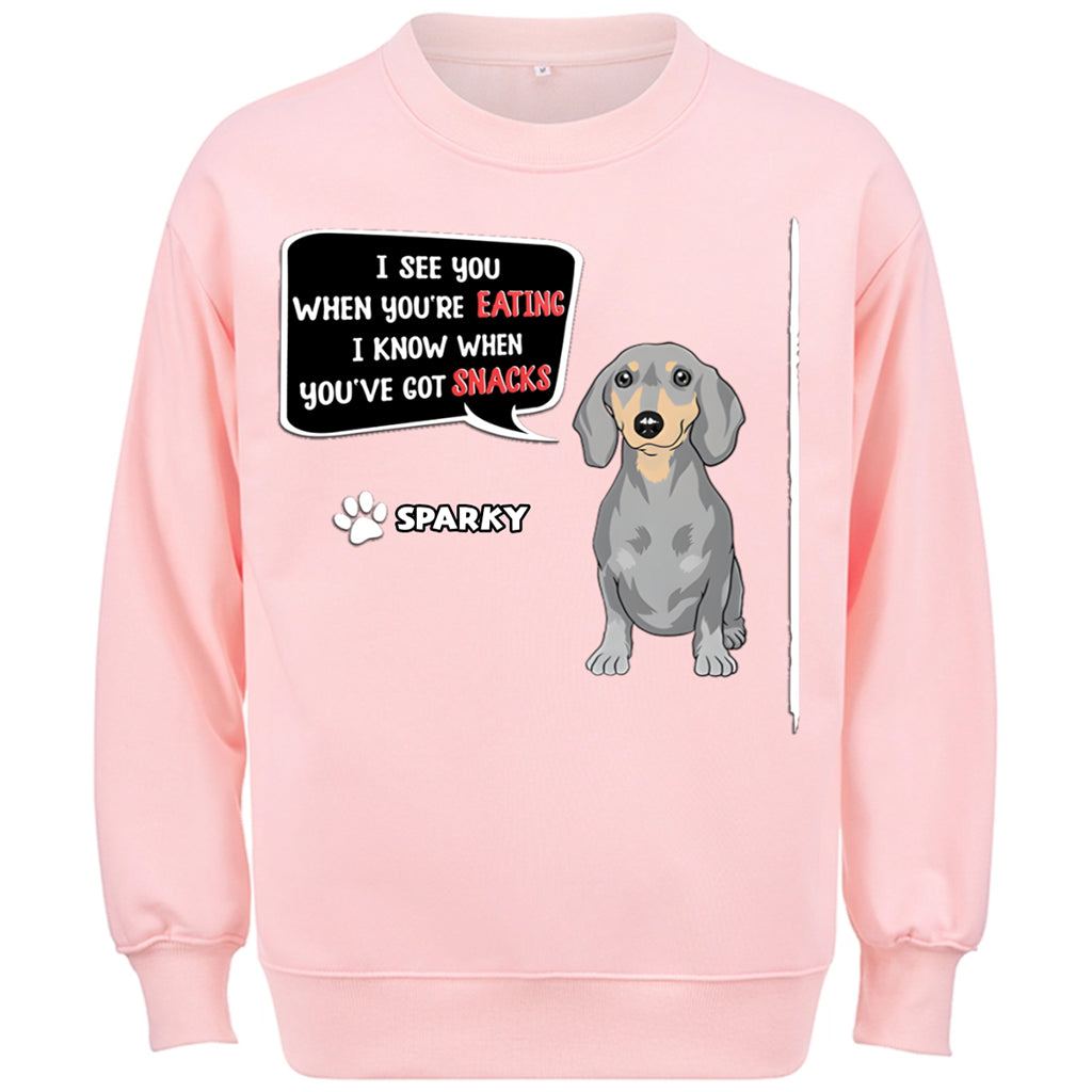 I See You - Personalized Custom Sweatshirt