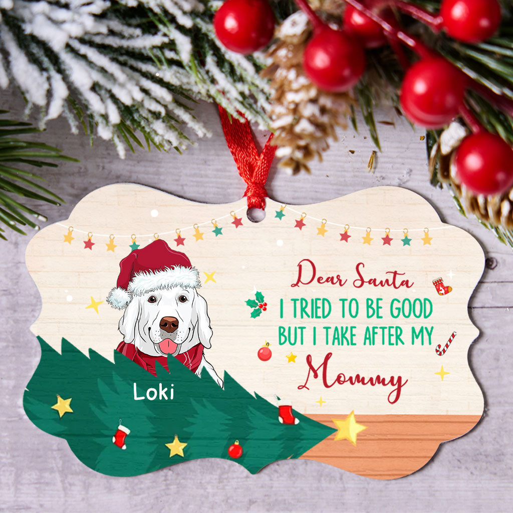 I've Been A Very Good Dog This Year - Personalized Christmas Ornament