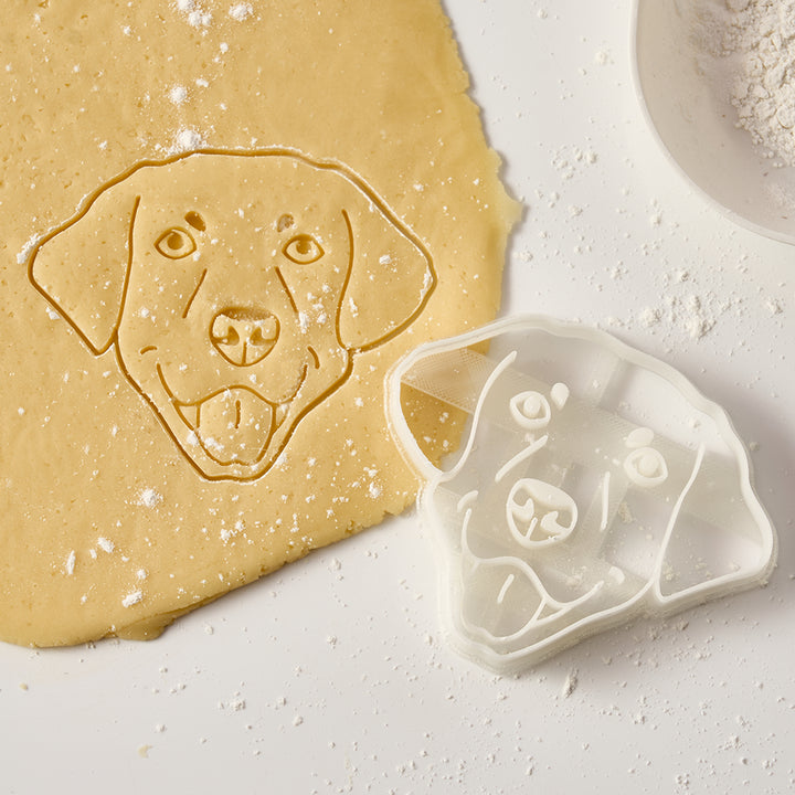 Dog Cookie Cutters With Dog Face For Baking - Personalized Cookie Cutters