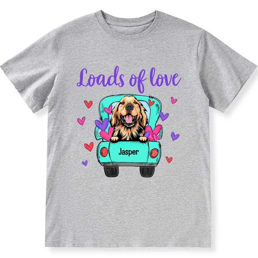 Loads of Love - Personalized Custom Unisex T-shirt