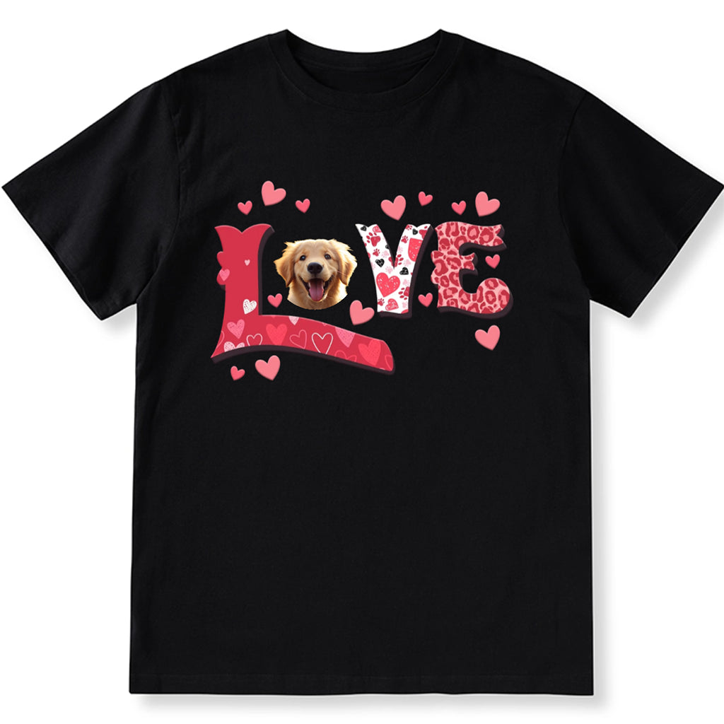 Love - Personalized Custom Unisex T-shirt