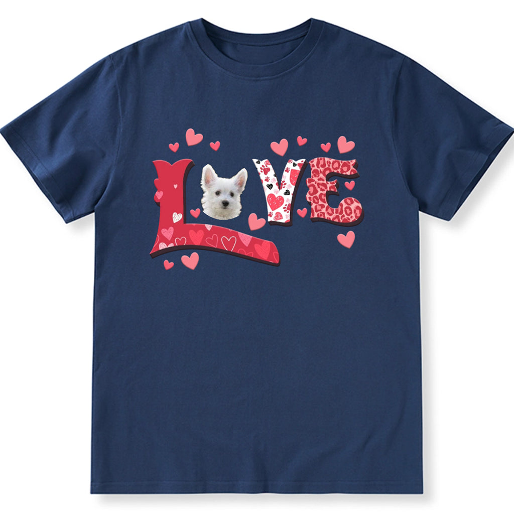 Love - Personalized Custom Unisex T-shirt