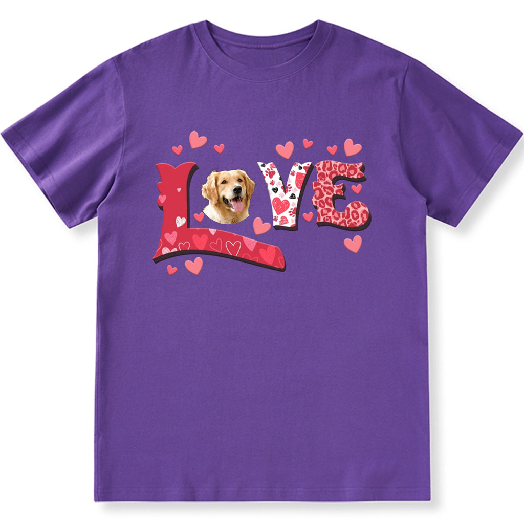 Love - Personalized Custom Unisex T-shirt