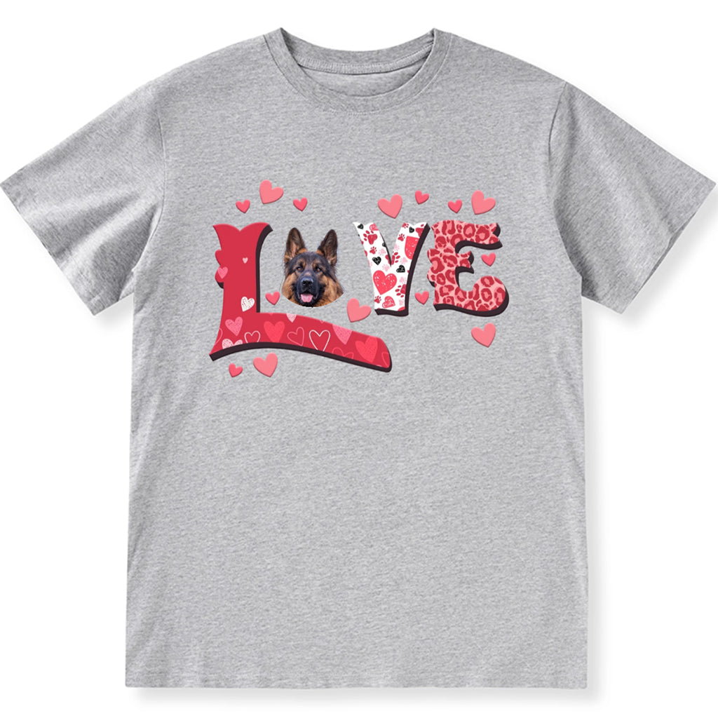 Love - Personalized Custom Unisex T-shirt