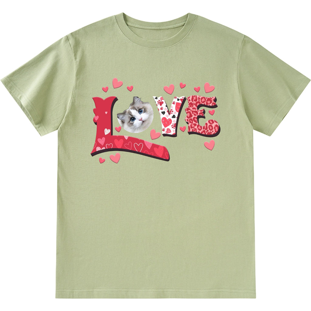 Love - Personalized Custom Unisex T-shirt