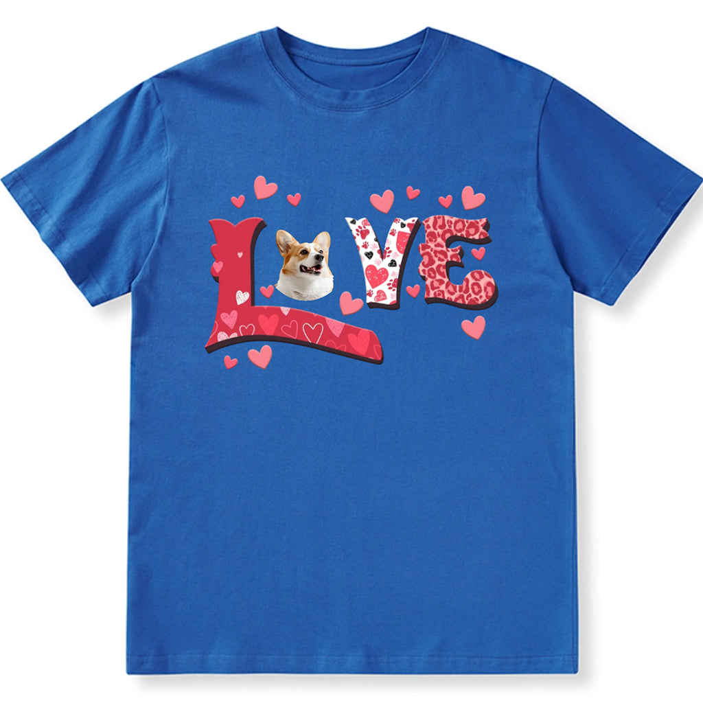 Love - Personalized Custom Unisex T-shirt