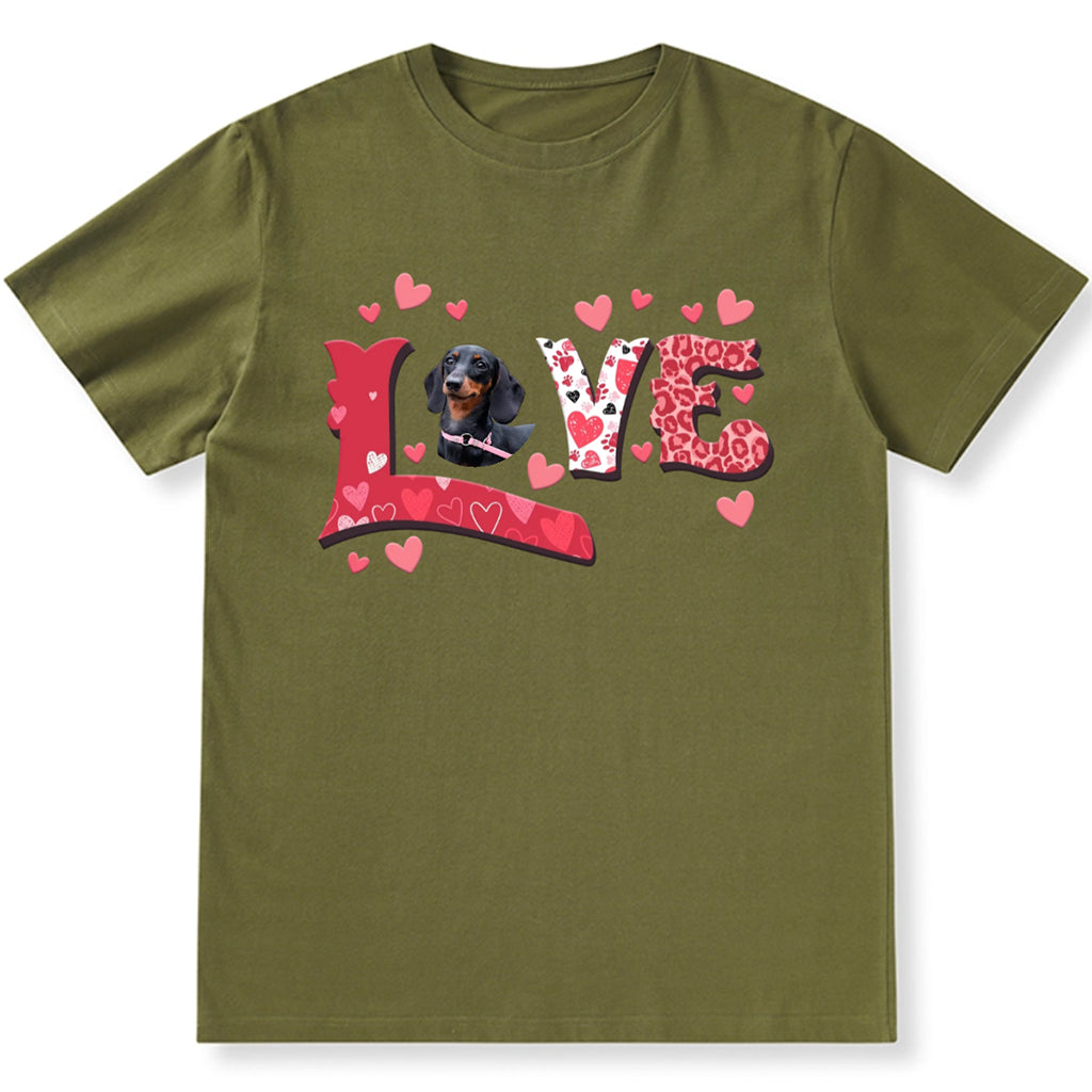 Love - Personalized Custom Unisex T-shirt