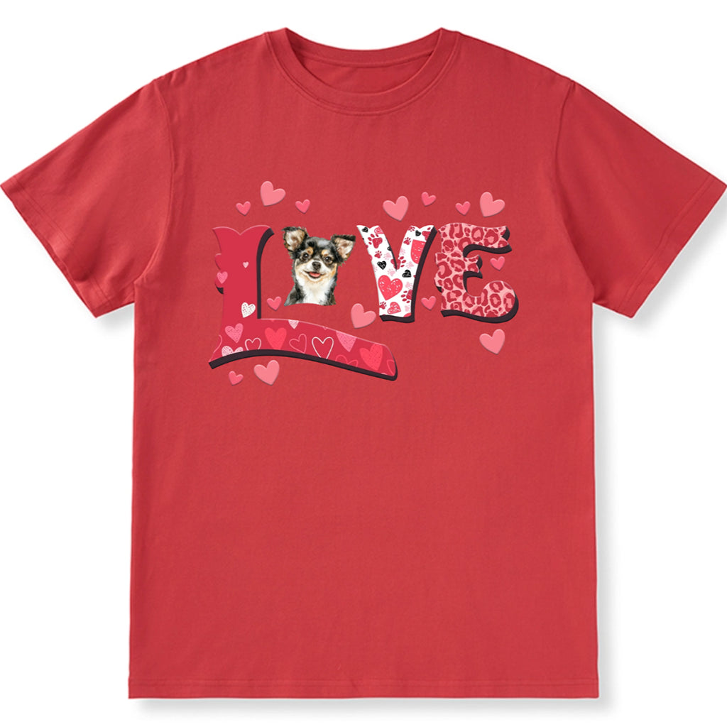 Love - Personalized Custom Unisex T-shirt