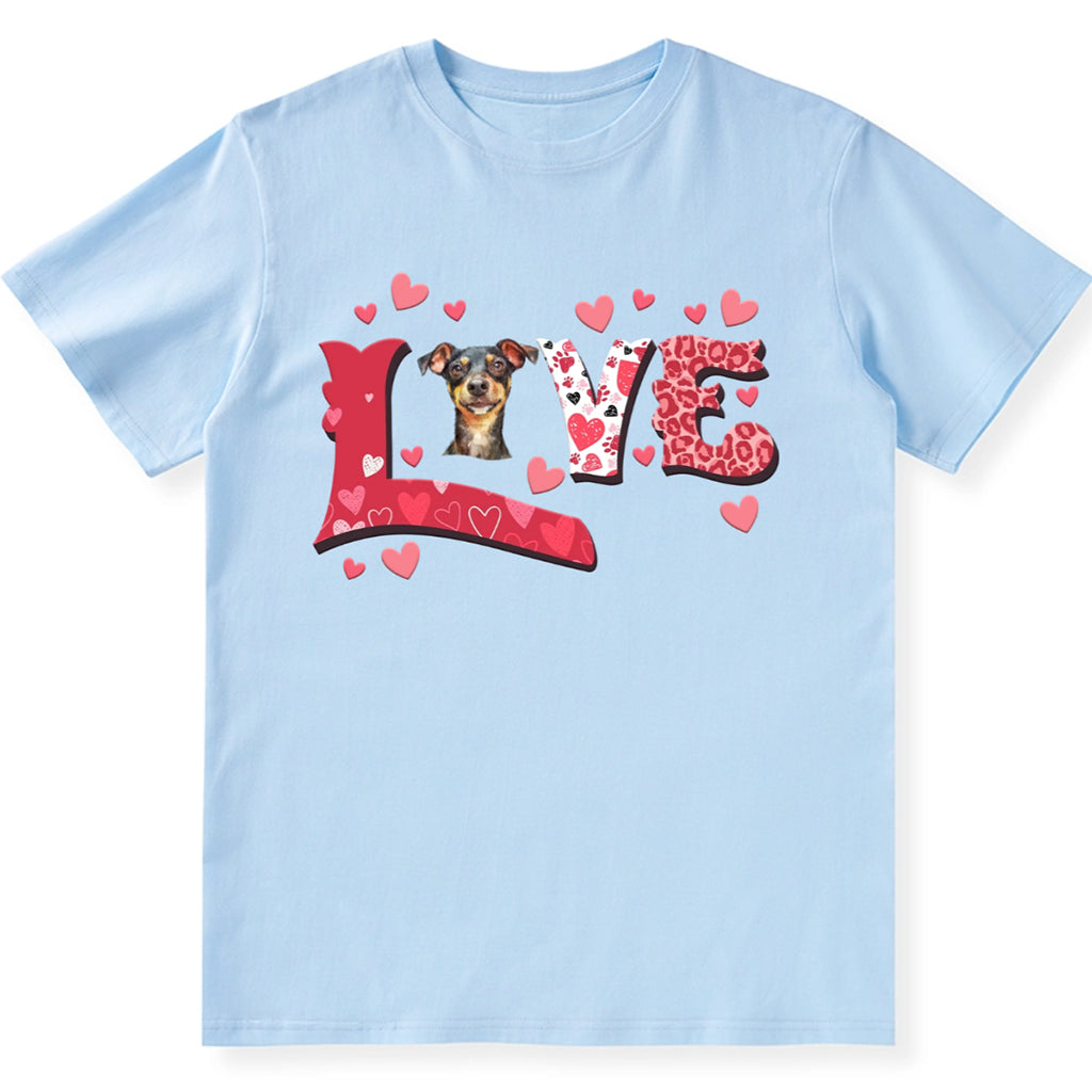 Love - Personalized Custom Unisex T-shirt