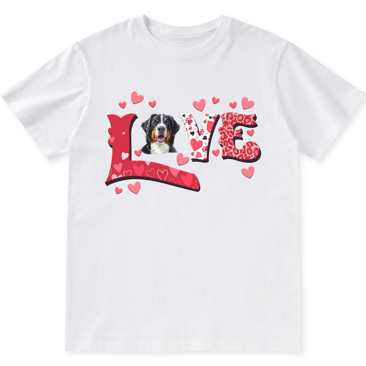 Love - Personalized Custom Unisex T-shirt