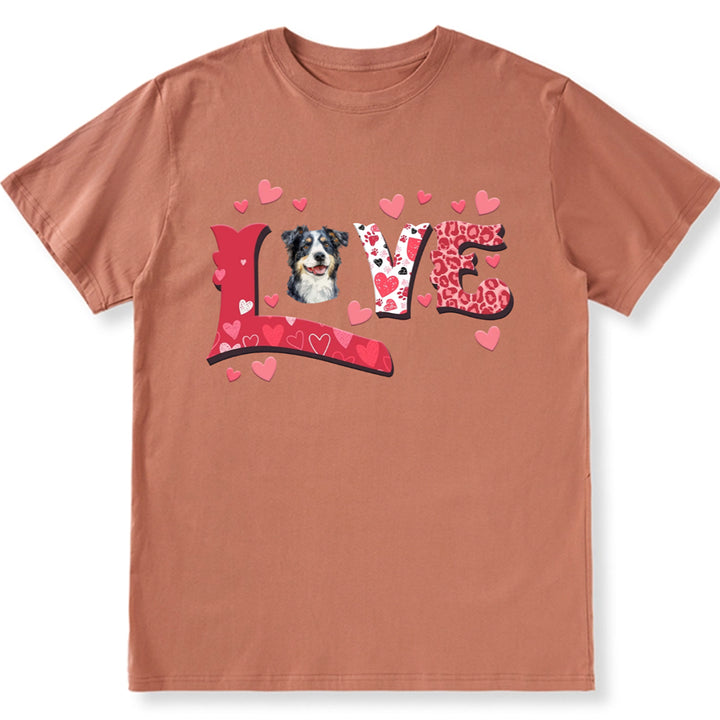 Love - Personalized Custom Unisex T-shirt