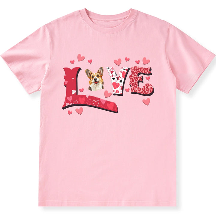 Love - Personalized Custom Unisex T-shirt