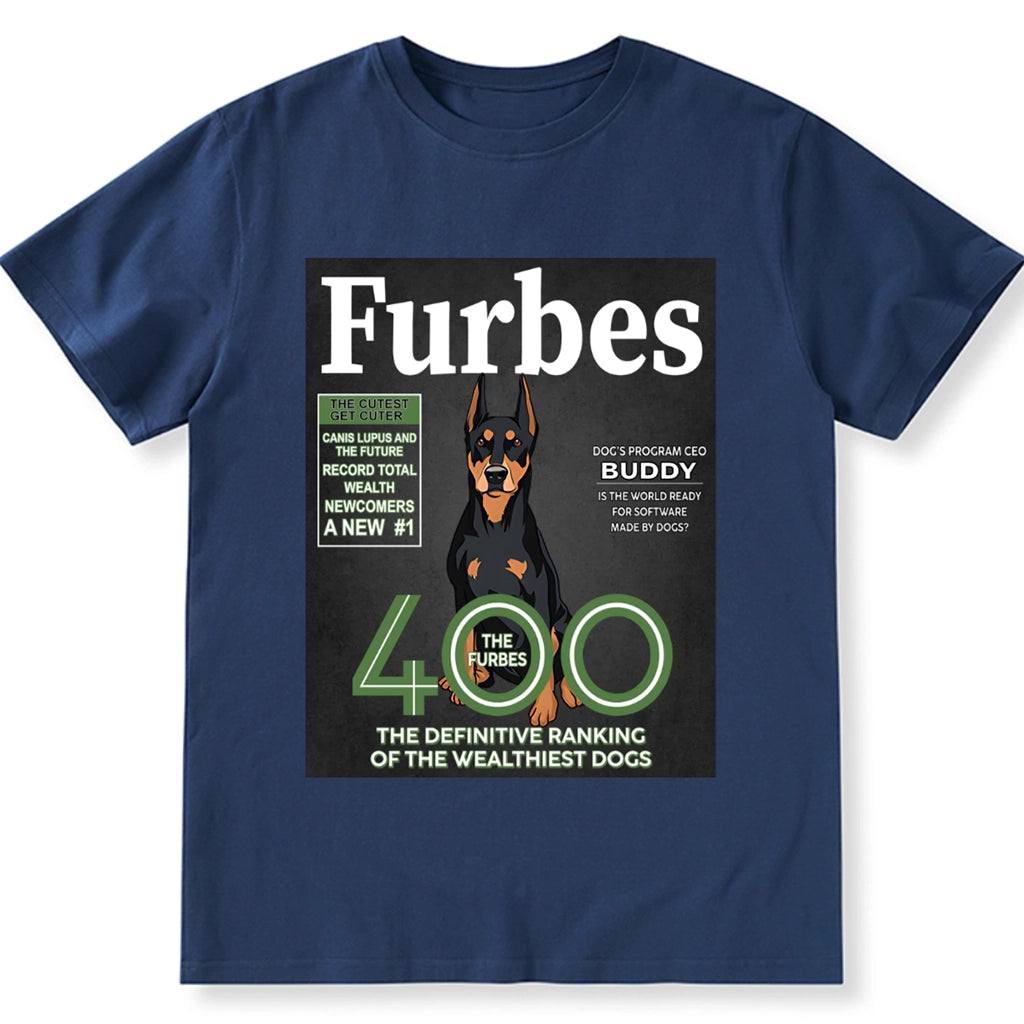 Magazine Dog Covers - Personalized Custom Unisex T-Shirt