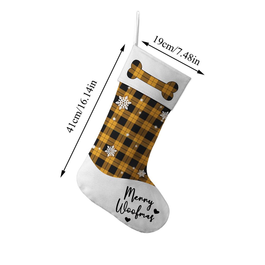 Merry Woofmas Stocking Dogs - Personalized Christmas Stocking Dogs