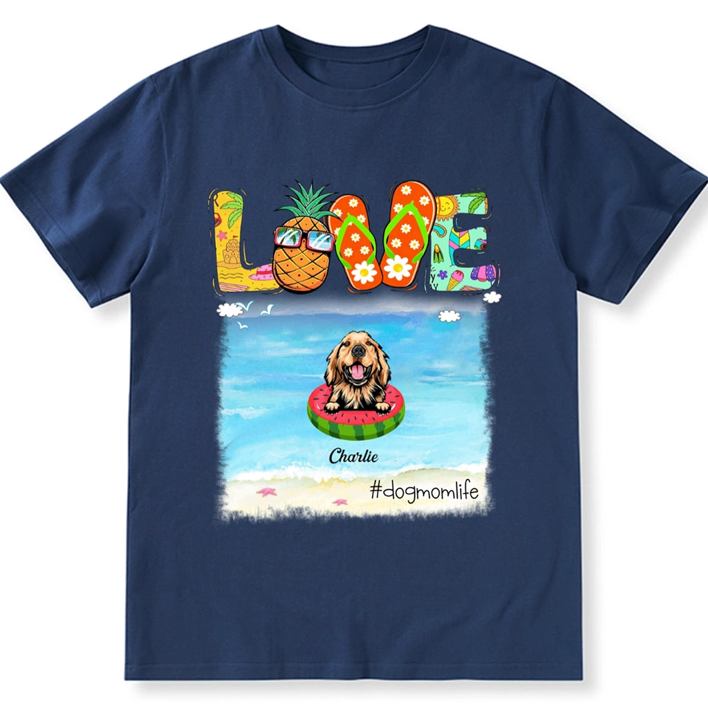 Momlife Love - Personalized Custom Unisex T-Shirt