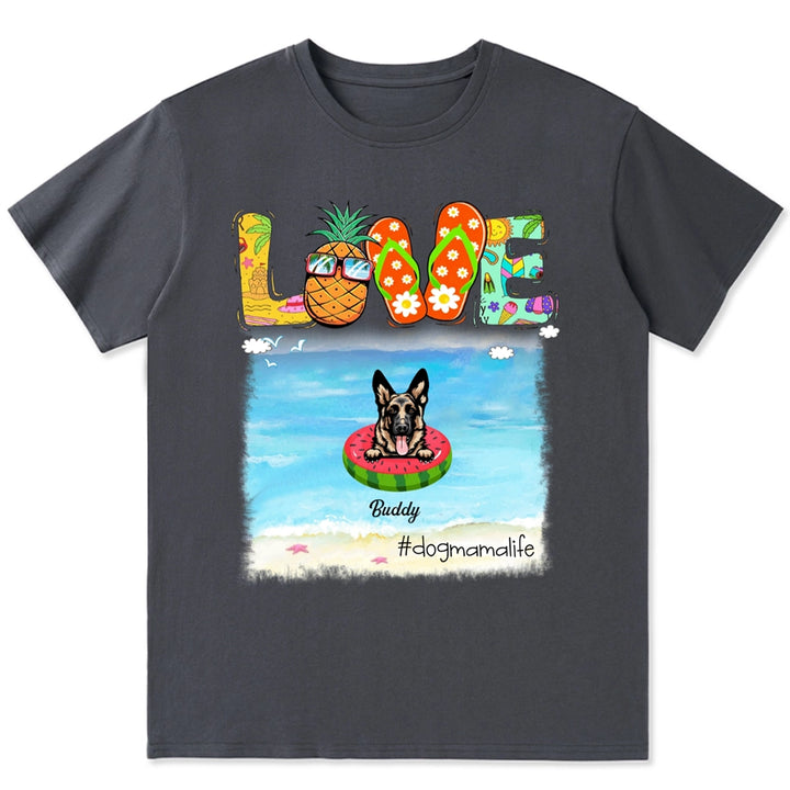 Momlife Love - Personalized Custom Unisex T-Shirt