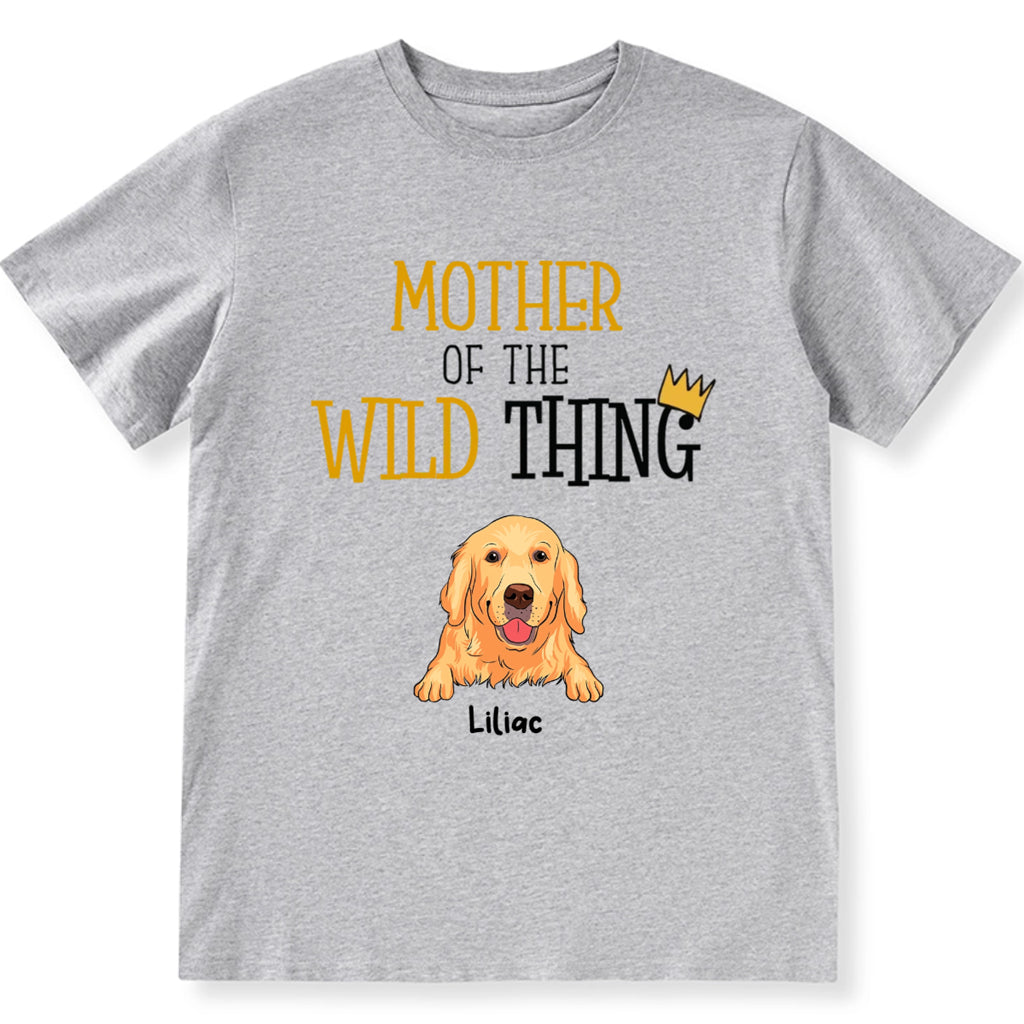 Mother Of The Wild Things - Personalized Custom Unisex T-Shirt