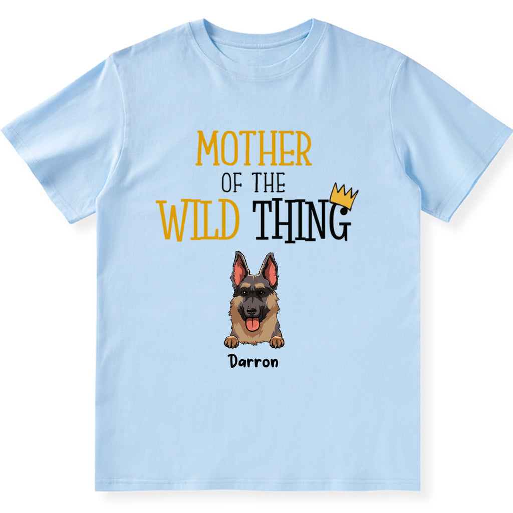 Mother Of The Wild Things - Personalized Custom Unisex T-Shirt