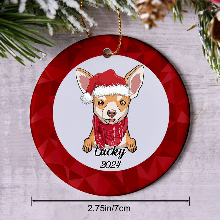 My First Christmas With My Forever Family - Personalized Christmas Ornament