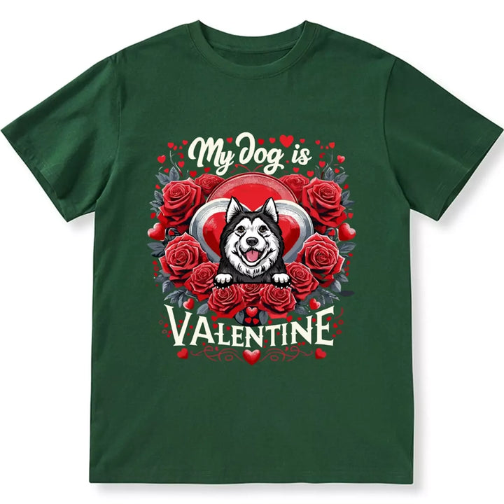 My Furry Valentine - Personalized Custom Unisex T-shirt