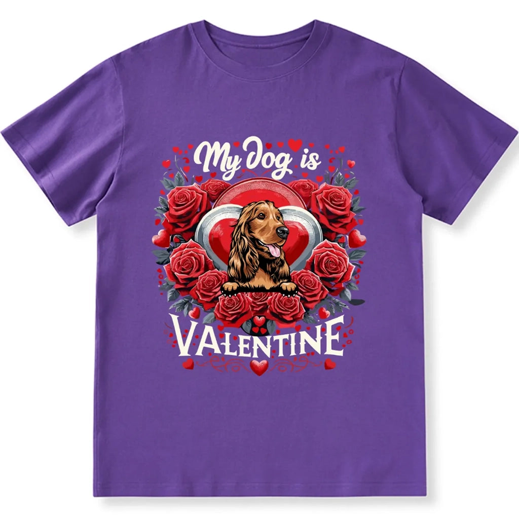 My Furry Valentine - Personalized Custom Unisex T-shirt