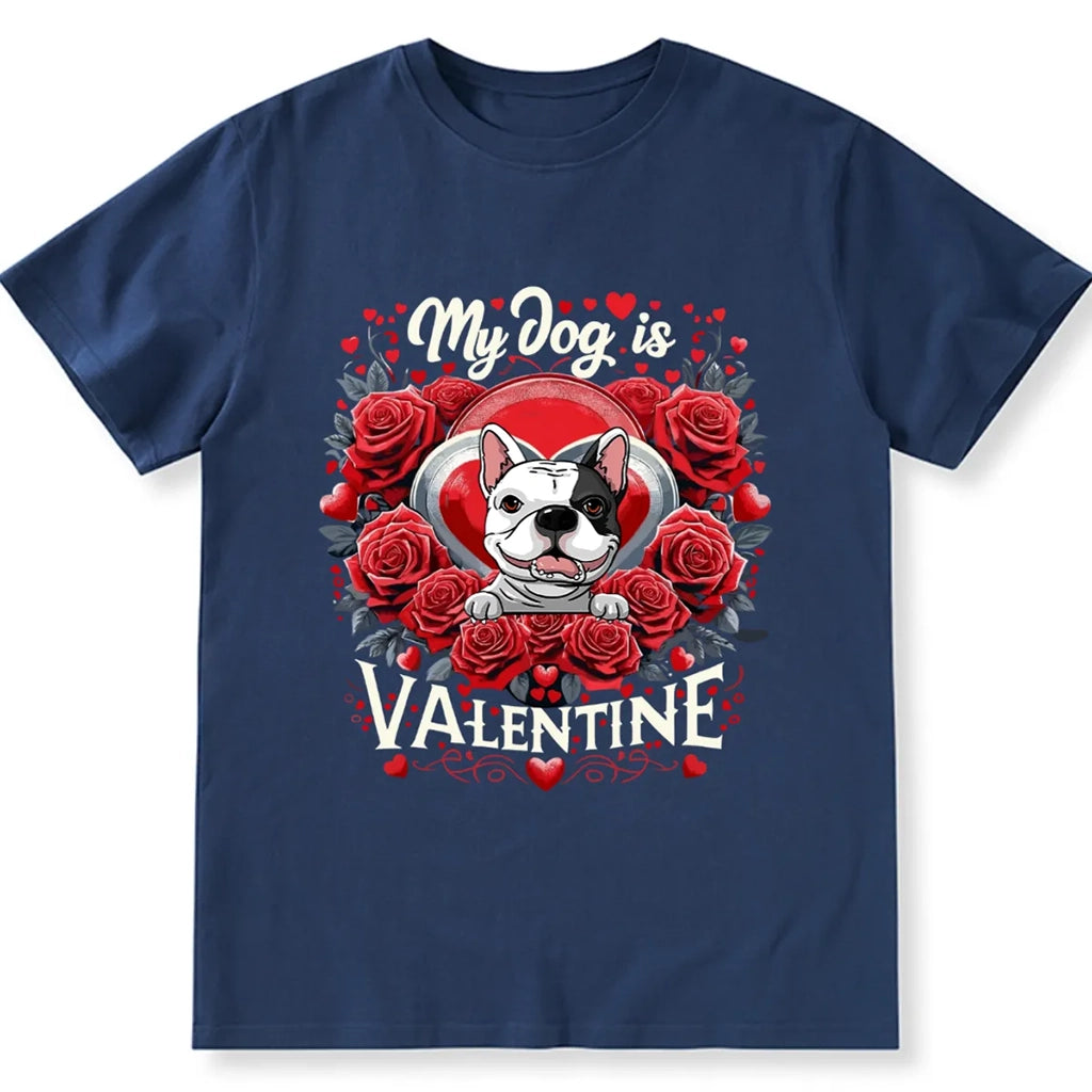 My Furry Valentine - Personalized Custom Unisex T-shirt