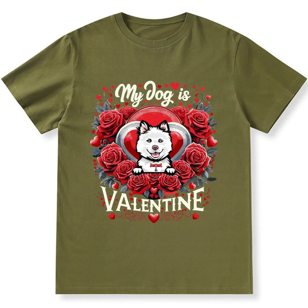 My Furry Valentine - Personalized Custom Unisex T-shirt